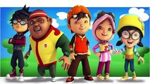 Boboiboy Bubble Guppies 3D Finger Family Collection Cartoon Animation Nursery Rhymes