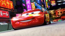 Disney Pixar Cars Lightning McQueen ft Spongebob Squarepants & Teenage Mutant Ninja Turtle