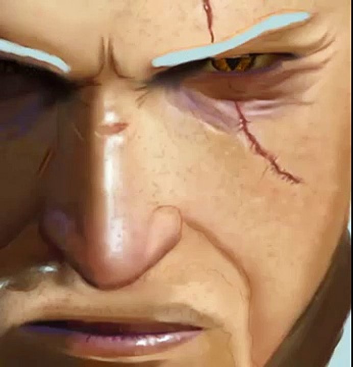 The Witcher III - Geralt de Rivia - Speed Painting