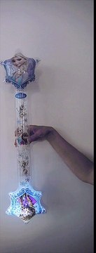 Light up Magic Wand Dream FROZEN / Baguette magique gonflable lumineuse Dream Reine de Neige