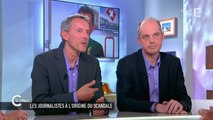 SwissLeaks : Davet et Lhomme répondent à Gad Elmaleh - C à vous - 04/06/2015