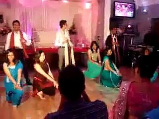 Desi Wedding Dance on Punjabi Song in islamabad hotall