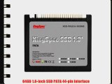 64GB KingSpec 1.8-inch PATA/IDE SSD Solid State Disk (MLC)