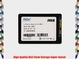 Netac N5S 120G SSD Sata III 6gb/s Solid State Drive High Quality MLC Flash