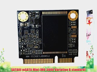 64GB mSATA Mini (Half Size) SATAIII SSD