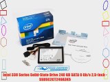 Intel 330 Series Solid-State Drive 240 GB SATA 6 Gb/s 2.5-Inch - SSDSC2CT240A3K5