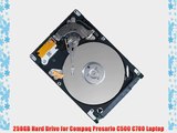 250GB Hard Drive for Compaq Presario C500 C700 Laptop