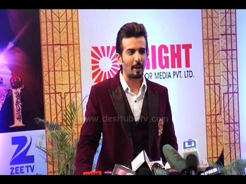 Ek Paheli Leela Actor Jay Bhanushali Keeps His Engagement Ring Away For Boroplus Gold Awards 2015