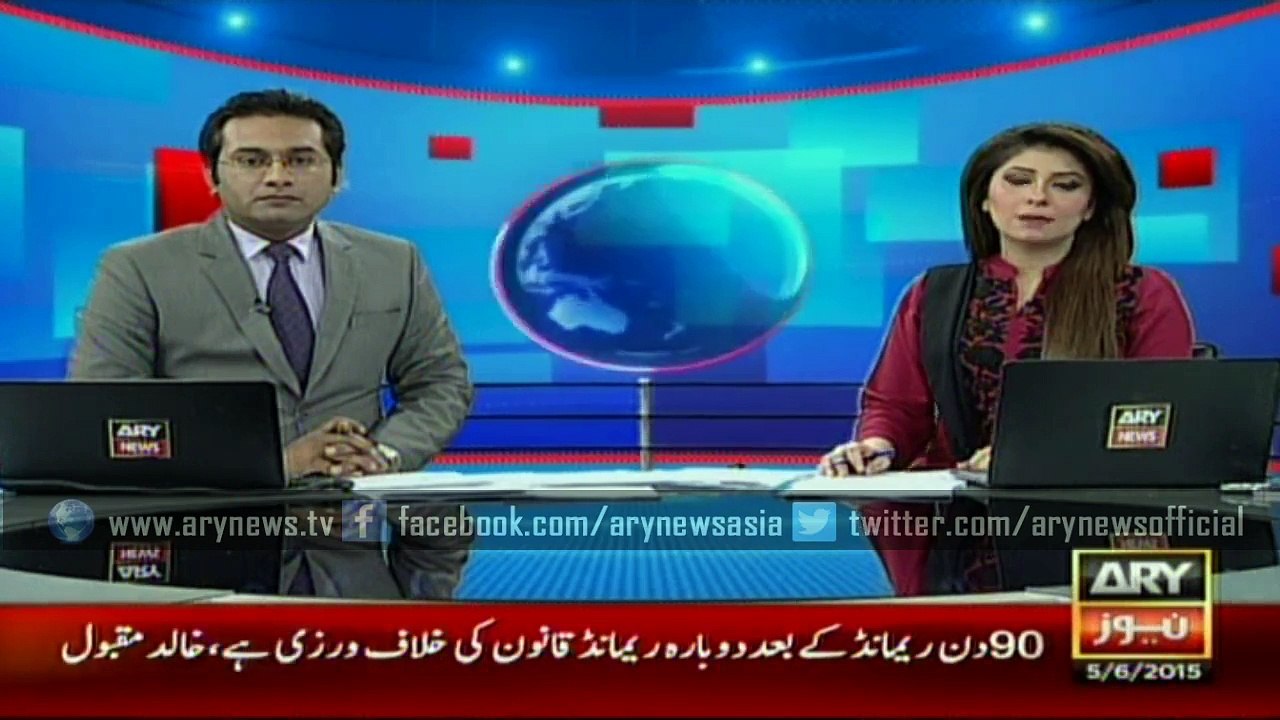 Khalid Maqbool Siddiqui Media Talk