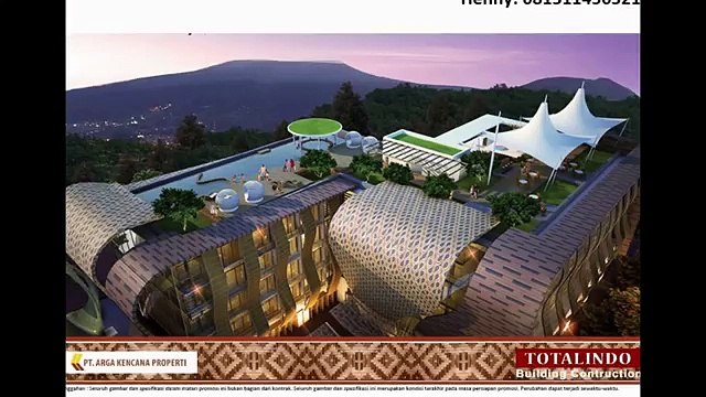 Condotel, Condotel diJual, Condotel Bandung, Henny 081311456321(TELKOMSEL).