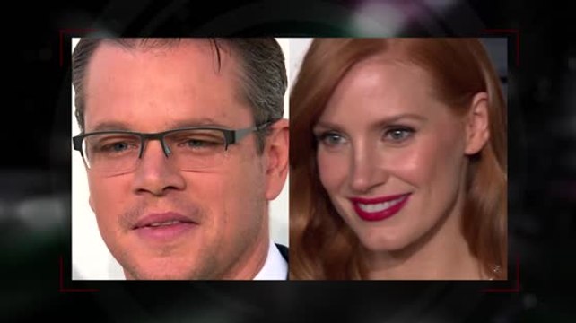Matt Damon verdient 16 Millionen Euro mehr als Jessica Chastain für 'The Martian'