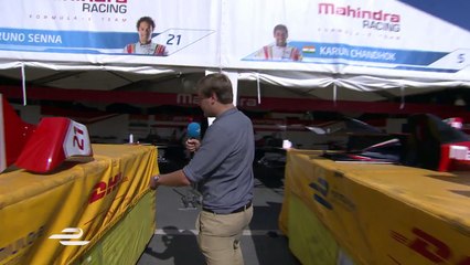 Inside the Moscow ePrix pitlane with Jack Nicholls