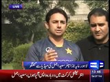 Exclusive Talk of  Crickter Saeed Ajmal after being cleared