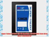 Super Talent 1.8-Inch 128 GB DuraDrive ZT2 ZIF Solid State Drive (MLC) FZM28GW18P
