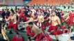 Kahuku Varsity Football Haka after State Championship Game 2012