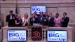 The NYSE Big StartUp Finalists ring the NYSE Closing Bell