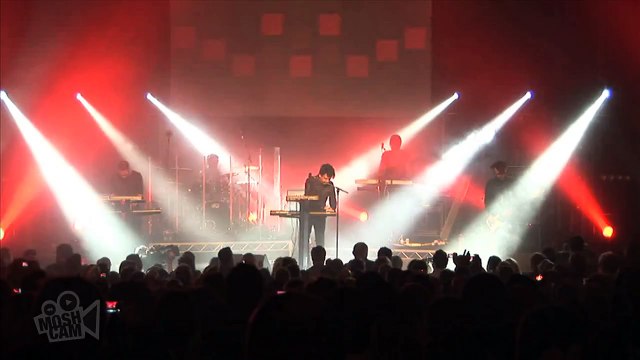 Gary Numan - Cars | Live in Sydney | Moshcam