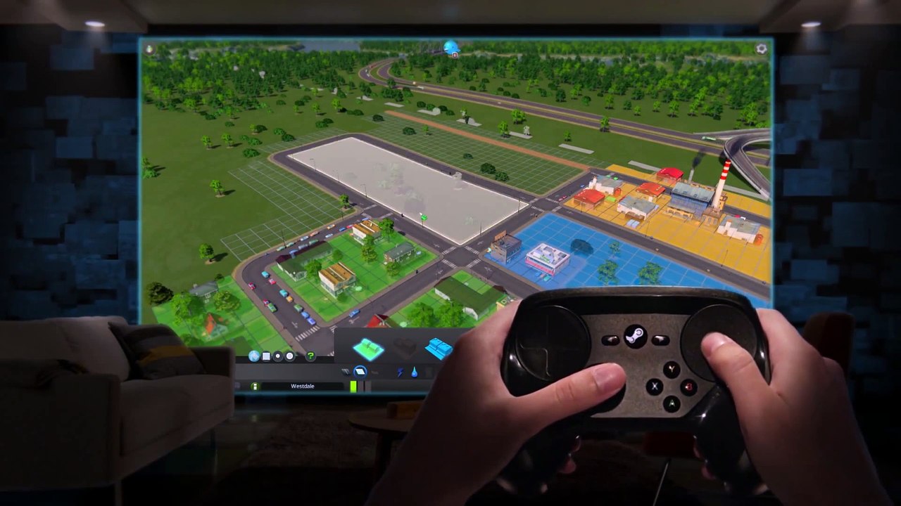 Introducing the Steam Controller Trailer (Official Trailer)