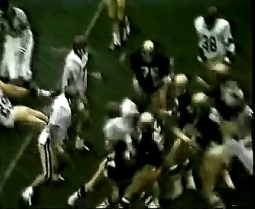 1971 Notre Dame vs. USC - Brawl