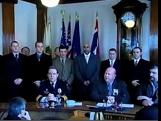 WILKES-BARRE POLICE SWEARING-IN CEREMONY