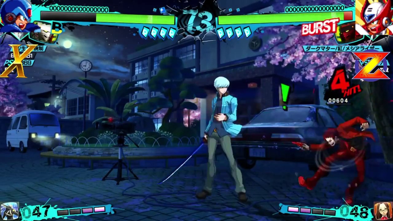 [P4AU] X vs Zero