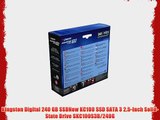 Kingston Digital 240 GB SSDNow KC100 SSD SATA 3 2.5-Inch Solid-State Drive SKC100S3B/240G
