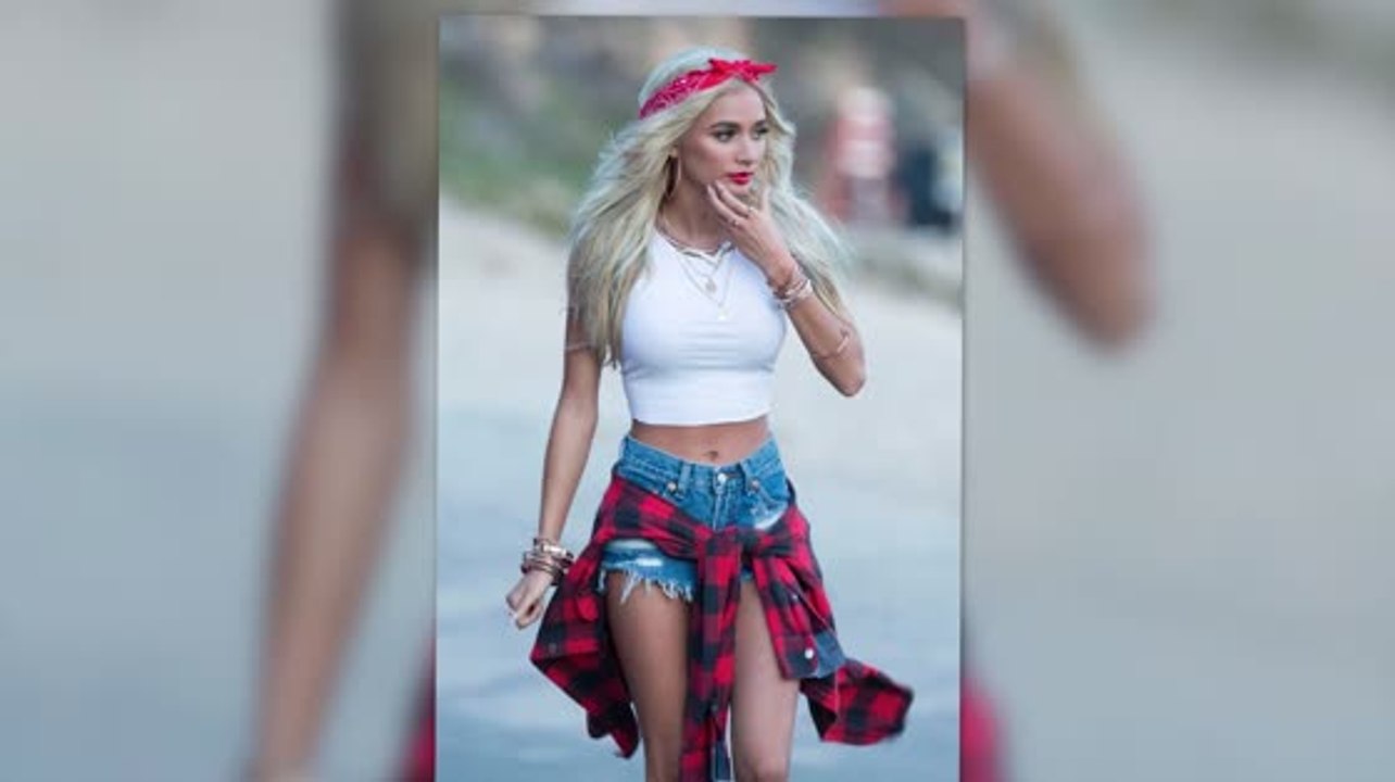 Pia Mia filma video musical con Chris Brown, Tyga y Kylie Jenner