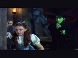 Maragaret Hamilton in "The WIzard of Oz"-1939-(2/2)