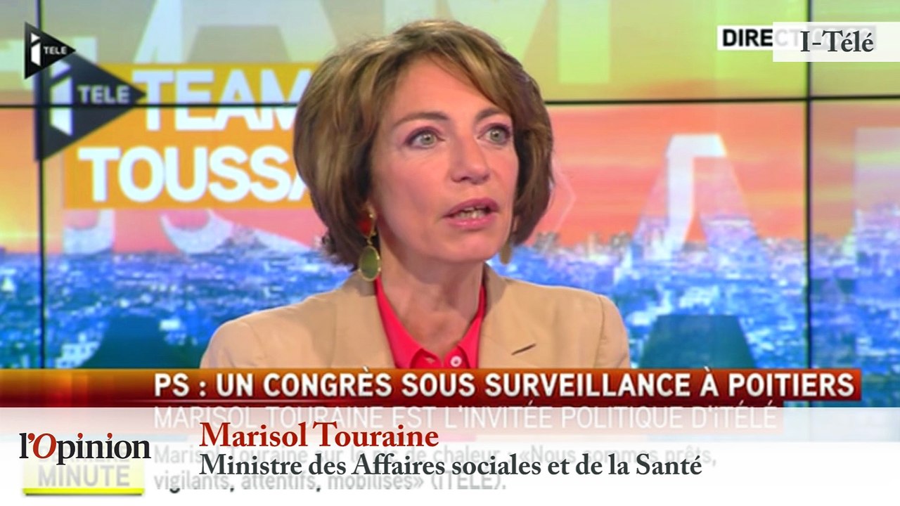 TextO’ : Marisol Touraine : " La guerre des chefs, c'est pour la droite"