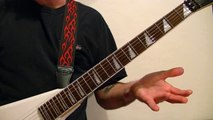 HEAVY METAL GUITAR LESSON - Songwriting Tips and Ideas