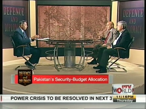 Defence & Diplomacy: In Defence of Pakistan's Defence Budget
