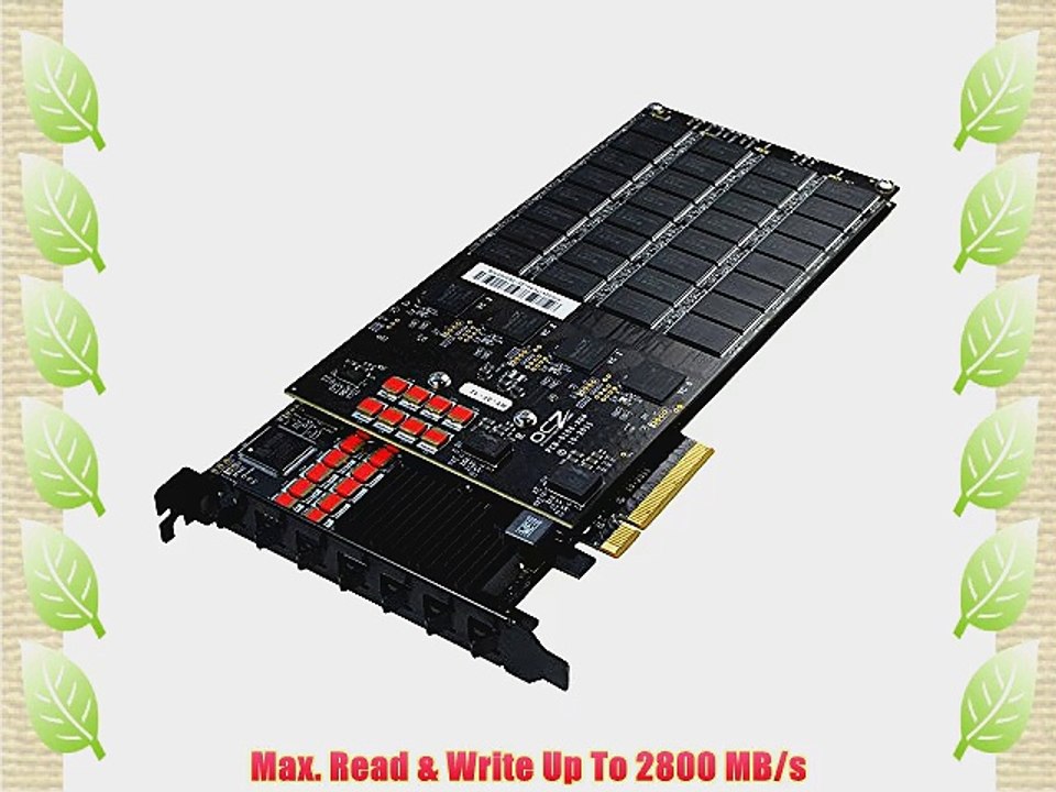 OCZ 3.2TB Z-Drive R4 C Series Full Height Form Factor PCIe Solid State Drive With Maximum Read
