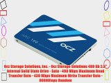 Ocz Storage Solutions Inc. - Ocz Storage Solutions 480 Gb 2.5 Internal Solid State Drive -