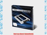 Crucial M550 128GB SATA 2.5 7mm (with 9.5mm adapter) Internal Solid State Drive CT128M550SSD1