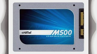 Crucial - 480GB 2.5 SSD M500