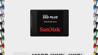 SanDisk Internal SSD 120GB 2.5-Inch SDSSDA-120G-G25