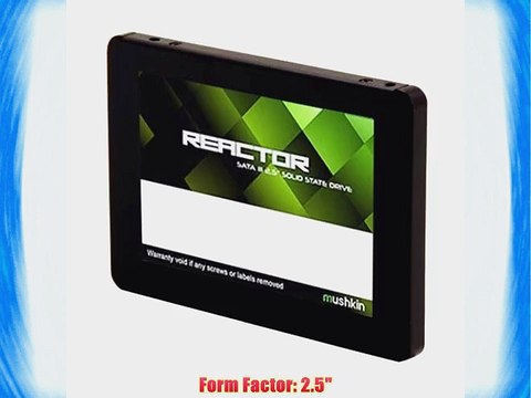 Mushkin MKNSSDRE1TB Reactor 1TB SATA III 6Gb 2.5inch SSD