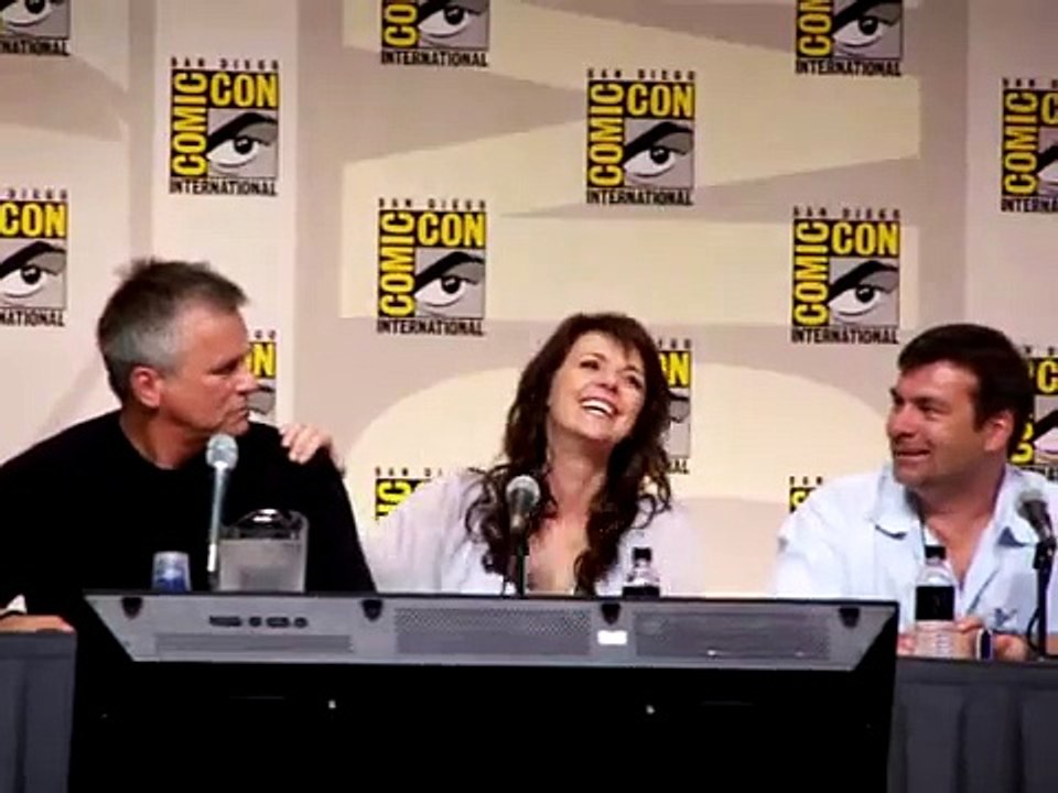 SG1 Panel - Richard Dean Anderson Clip