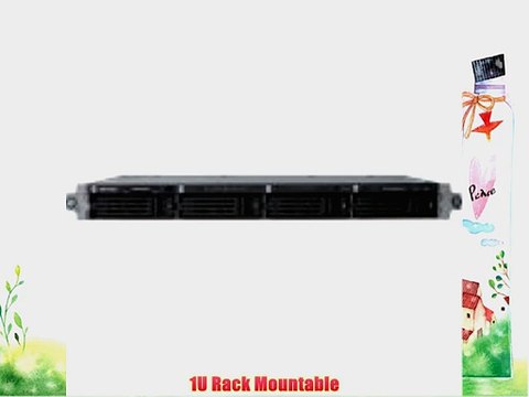 BUFFALO TeraStation 3400r 4-Bay 4 TB RAID 1U Rack Mountable NAS and iSCSI Unified Networked