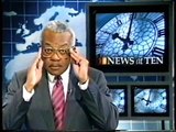 Trevor McDonald - Rehearsals & Studio Footage (News at Ten - 1995)