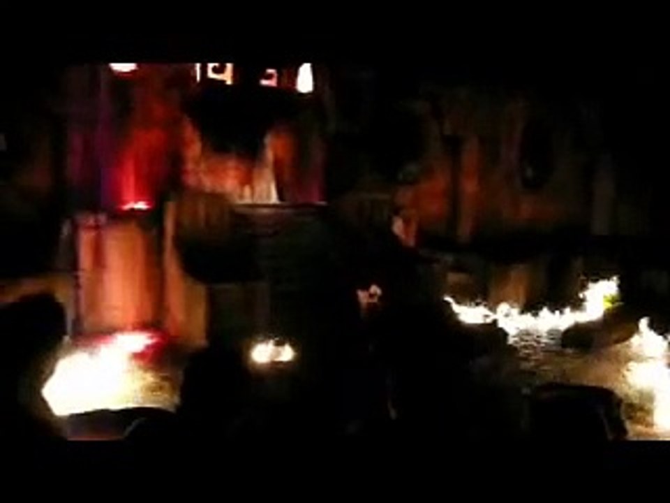 Templo Del Fuego - Port Aventura