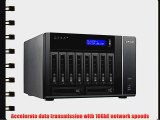 QNAP TS-1079-PRO-US 10-Bay iSCSI NAS SATA III.  USB 3.0 (TS-1079-PRO-US)