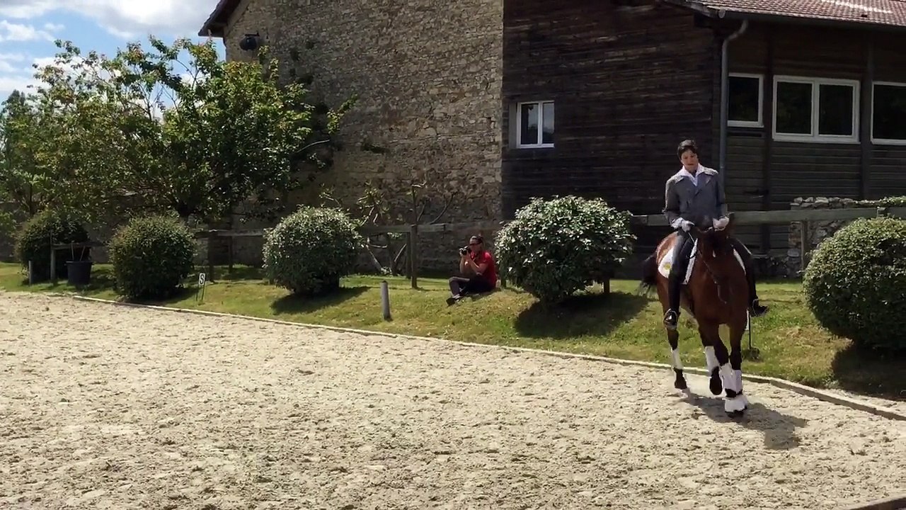 Catherine Henriquet Clinic avec Cavalibre