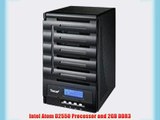 Thecus 5-Bay SMB NAS with Intel Atom D2550 CPU 2GB DDR3 HDMI USB 3.0 Dropbox ElephantDrive