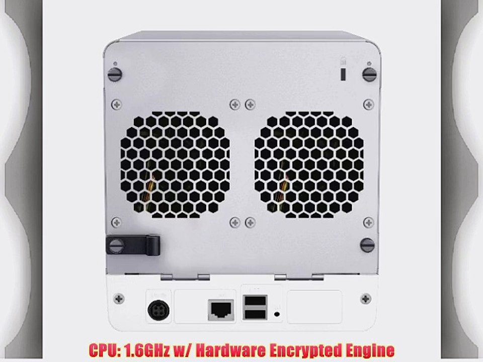 Synology DiskStation 4-Bay (Diskless) Network Attached Storage DS413j