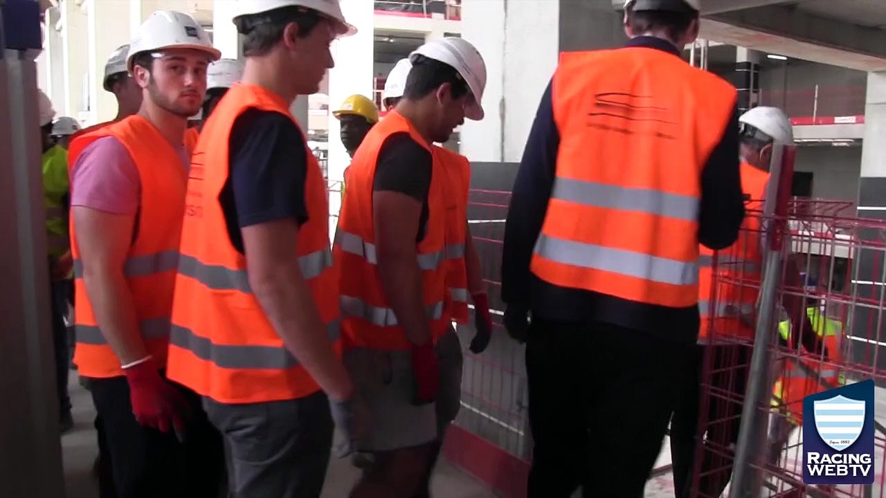 Formation - Visite de l'Arena 92