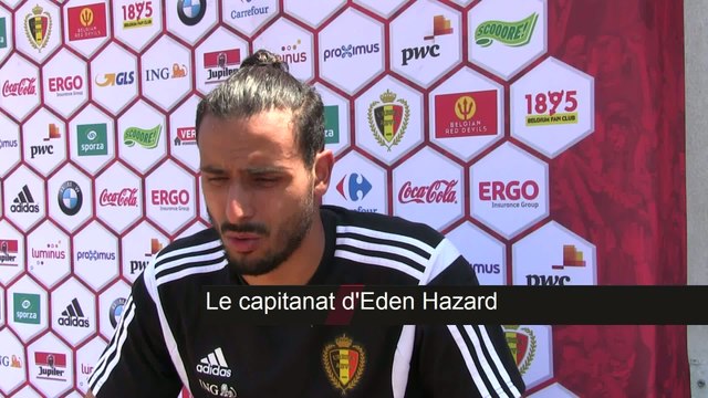 Foot - France-Belgique : Chadli « Devenir un titulaire indiscutable »