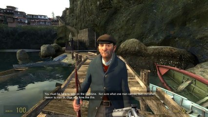 Let's Play Half Life 2: Lost Coast