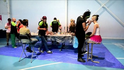 Un groupe de "zombies" terrorise un village espagnol