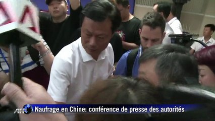 Naufrage en Chine: une parente de victime réclame une enquête